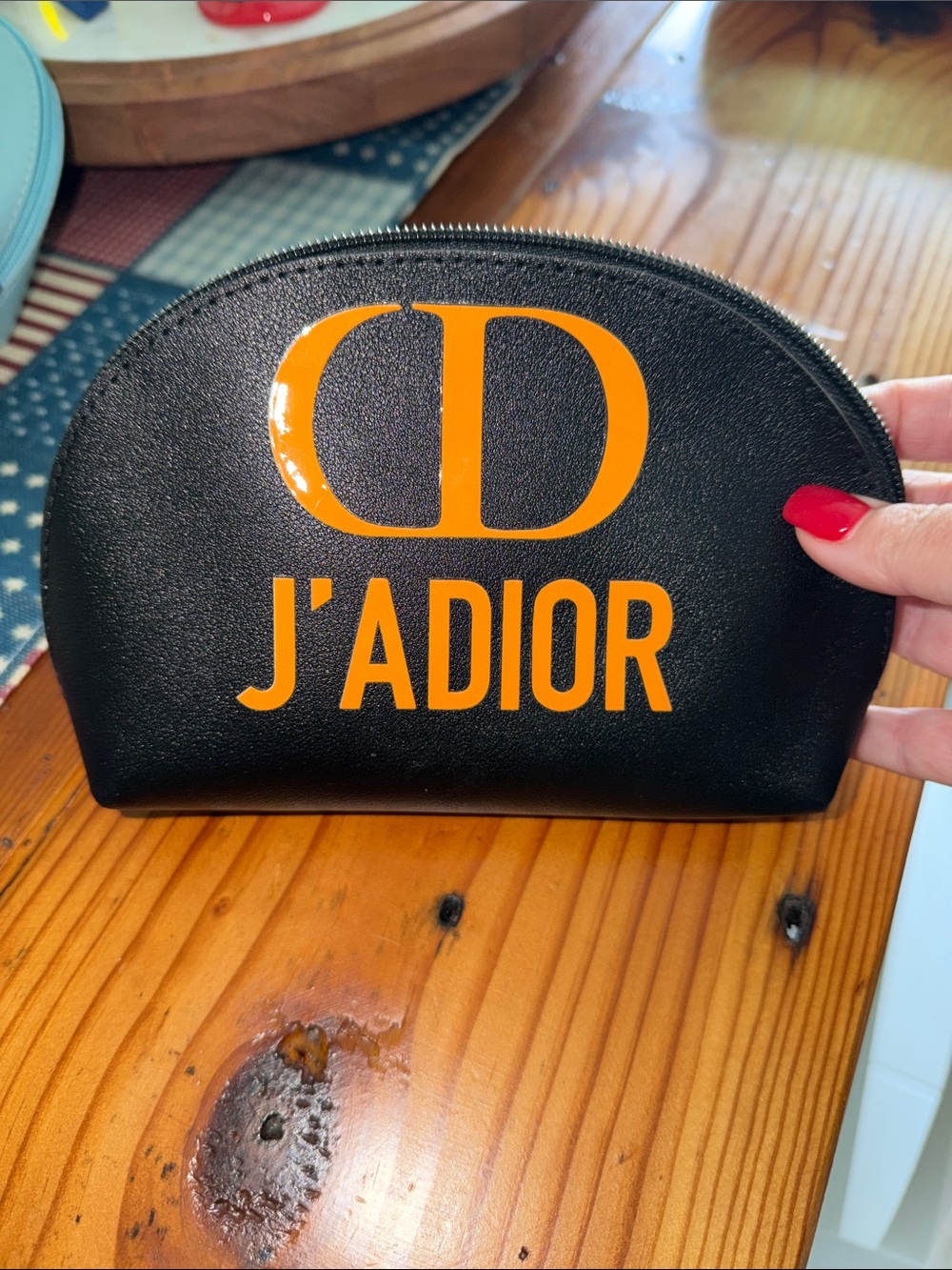 Makeup bag